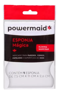 Imagem do produto Esponja Mágica PowerMaid